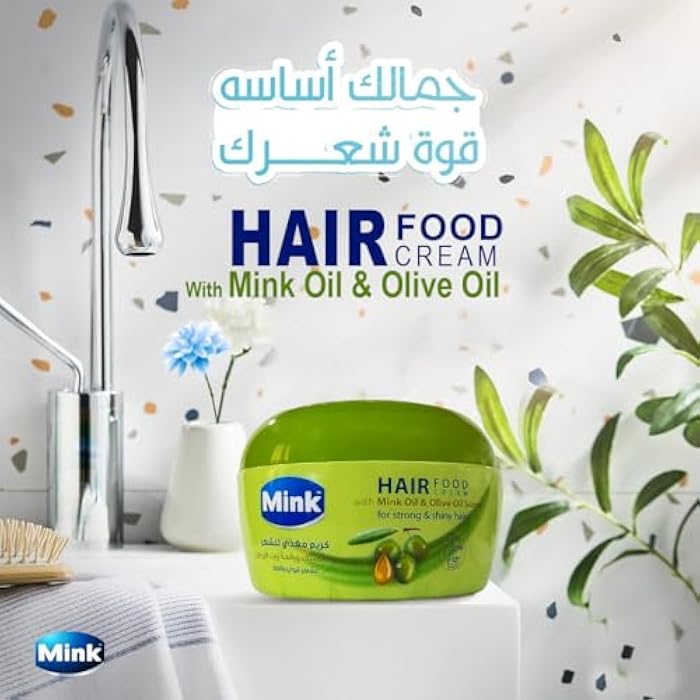 Mink Hair Food with Mink Oil &o Olive OIL 250 ml - Image 4
